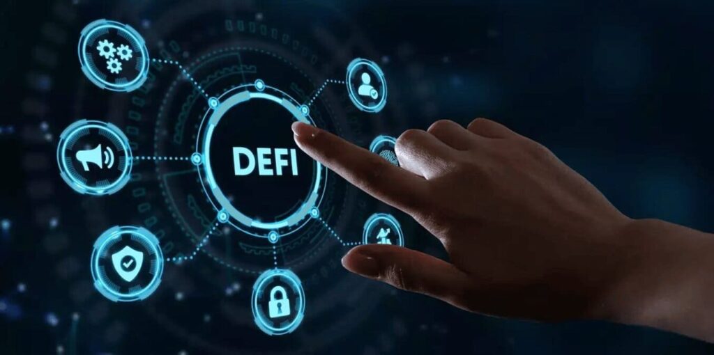 Finanças descentralizadas